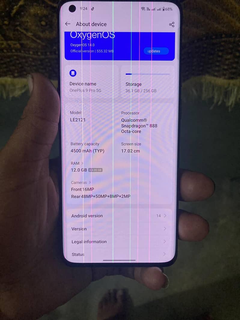 One Plus 9 Pro 5