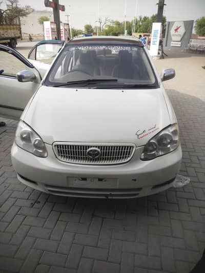 Toyota Corolla XLI 2004