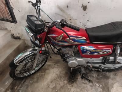 Honda 125 ha