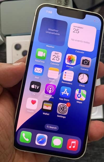 Apple iPhone 13 mini 128 GB full box 03292338351