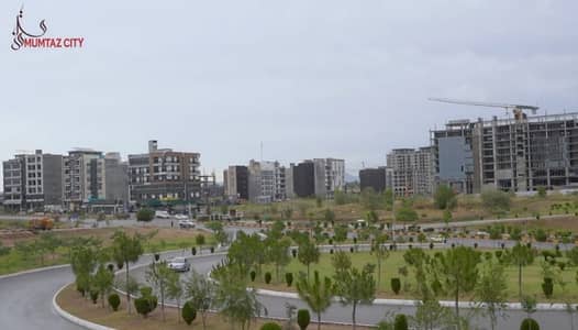 (50x90 ) Double Road Plot For Sale in Mumtaz City Islamabad
