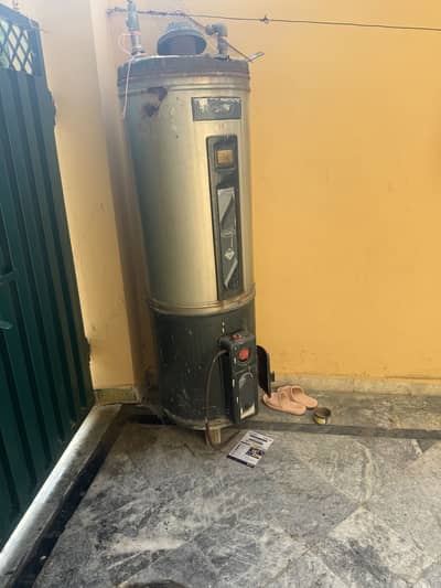 Fischer geysers gas 55 gallon