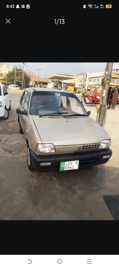 Suzuki Mehran VX 2014