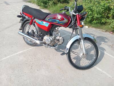 HONDA CD 70 FOR SALE