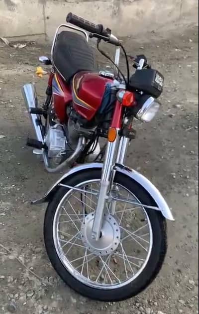 Honda CG 125cc bike 2011 model 03-05-97-96-569