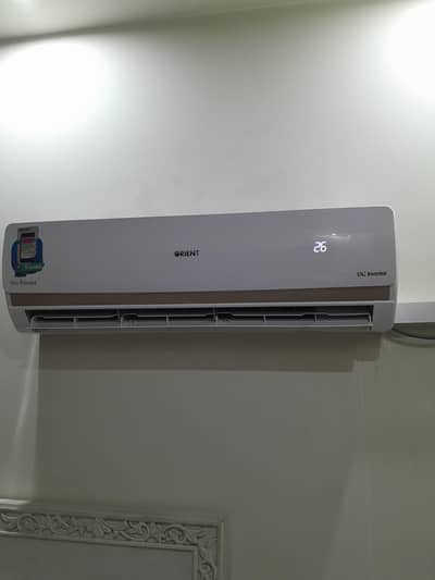 Orient dc inverter 1.5 ton excellent condition
