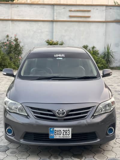 Toyota Corolla GLI 2011