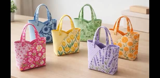 Handmade bags