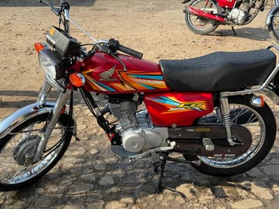 Honda CG 125 New condition
