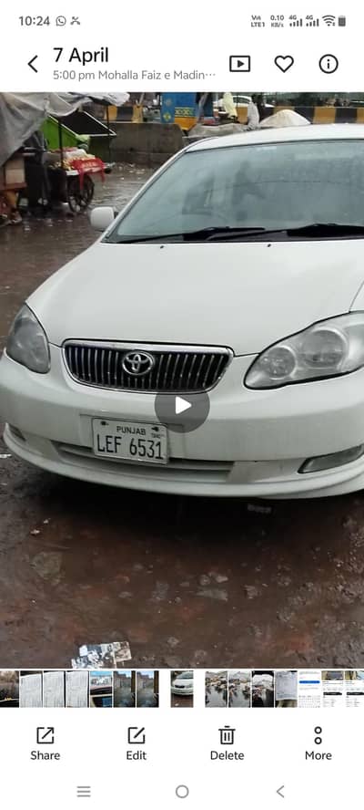 Toyota Corolla XLI 2007