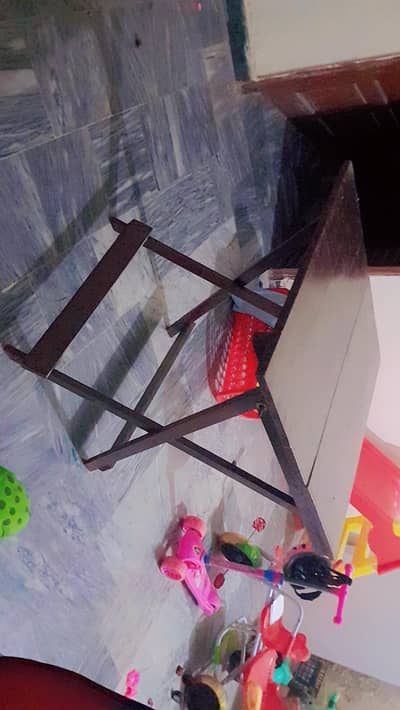Wood Folding Table