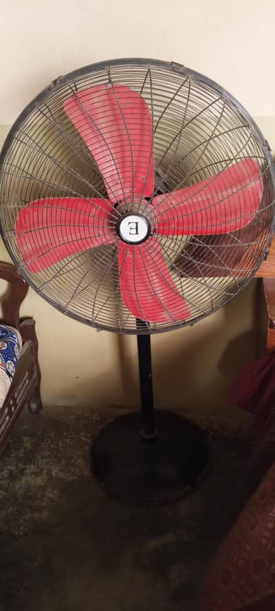24 inch copper wire stand fan- tez hawa_ Excellent working