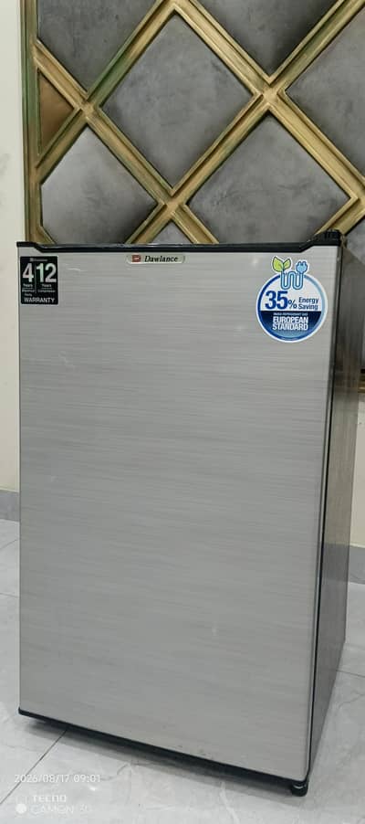 dawlance room fridge only 3 month use