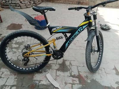Morgan 300 dual Suspension Mountain bike