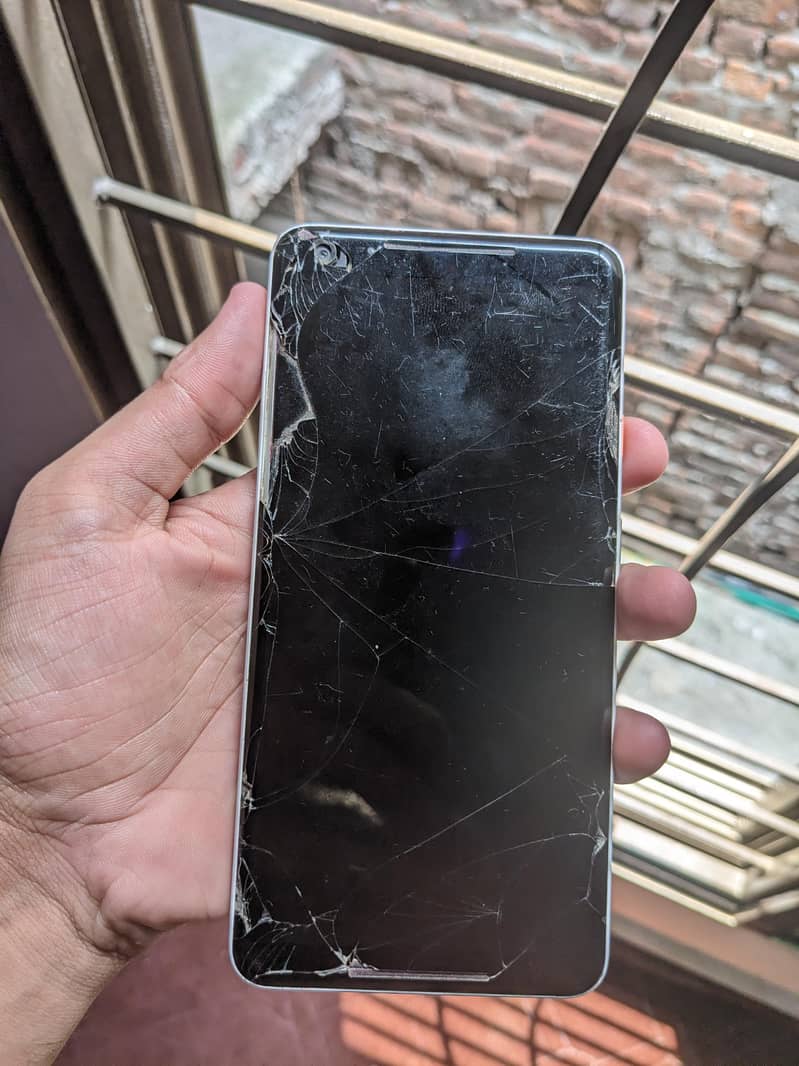 Google Pixel 2XL Panel Break 0