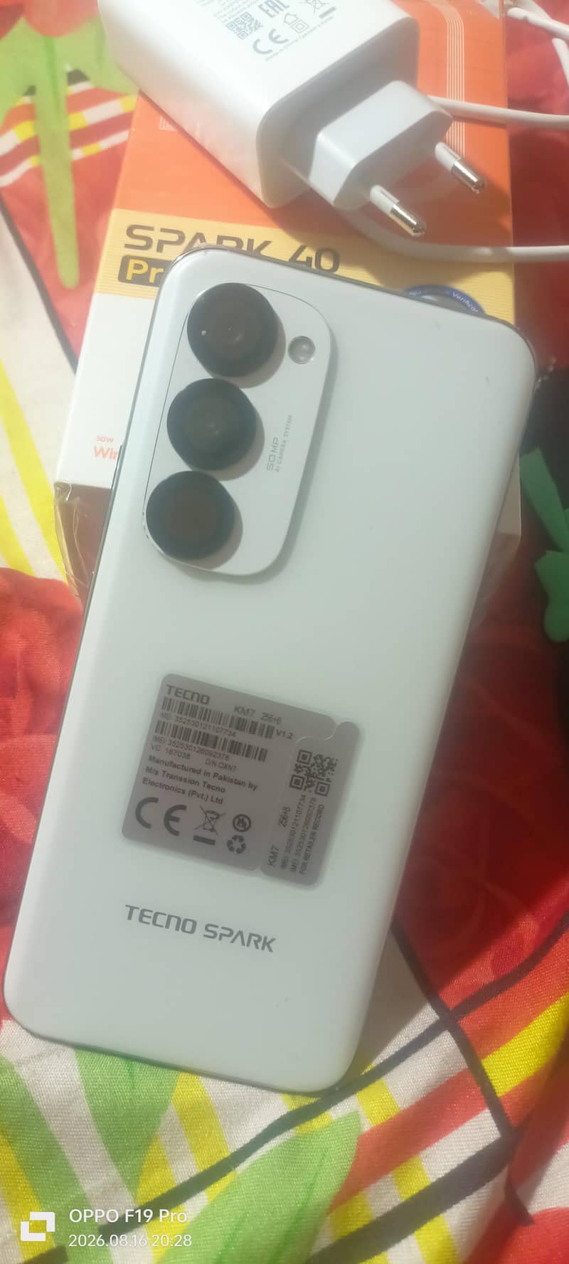 Tecno Spark Plus 5