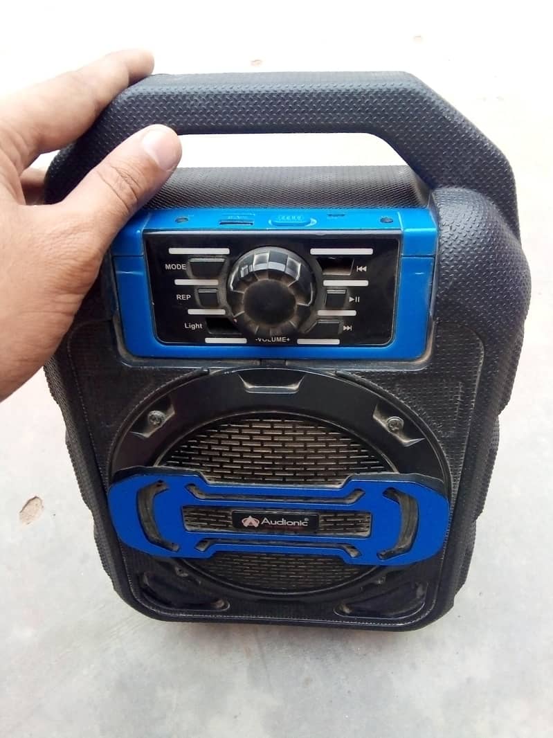 Bluetooth speaker 1