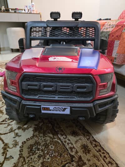 Kids Electric Jeep (POBO)