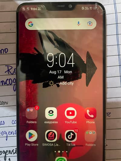 Vivo Y11s Dual sim Approved Exchange Also possible