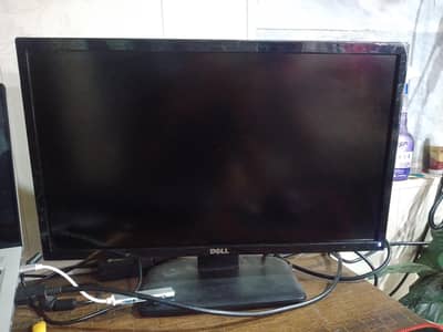 Dell 22 Inch LED Monitor/ TV - IPS Panel -HDMi VGA