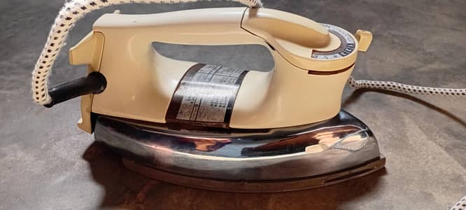 Original National Japan Heavy Iron NI-21AWT