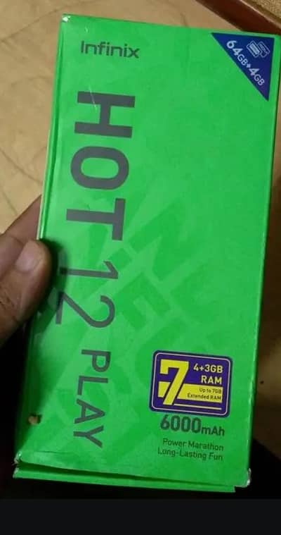 Infinix Hot 12 Play