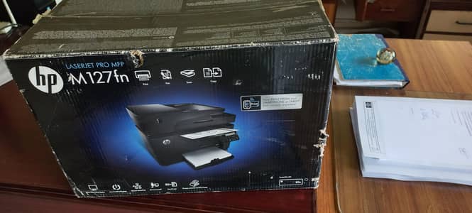 HP laserjet 127fn