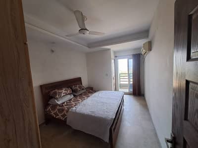 1 Bed FURNISHED Apartment Available For Rent in City Center D-17/2 Islamabad.