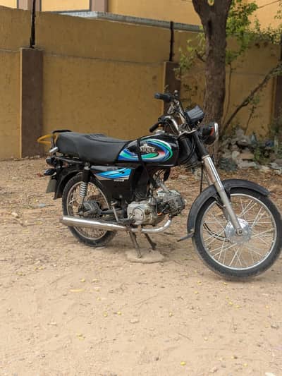 Bike 70cc 2015