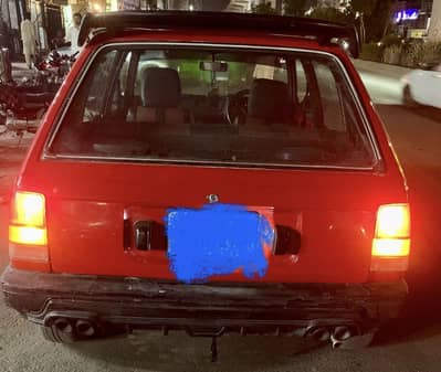 Daihatsu Charade with Automatic Vitz Engine 1000 CC