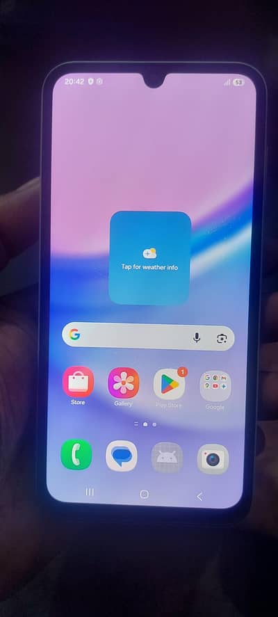 Samsung Mobile A15 4.128 gb all ok non pta only phone