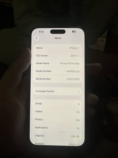 Apple iPhone 15 Pro Max