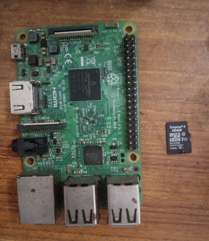 Rasbarry Pi Controller 1