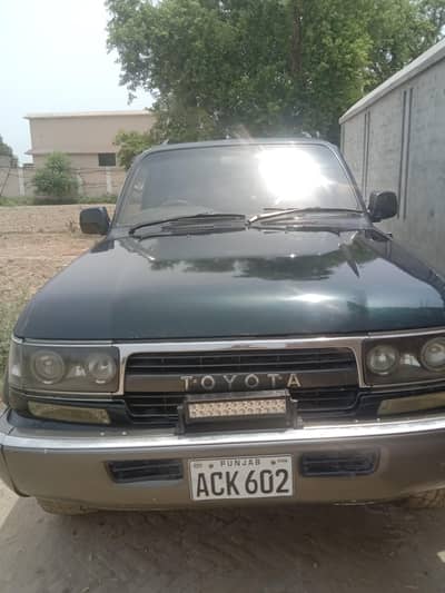 Toyota Land Cruiser 1992