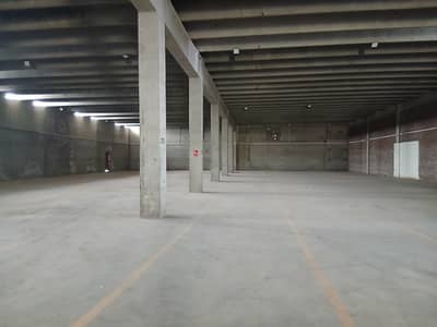 35000 Sqft Warehouse Available For Rent