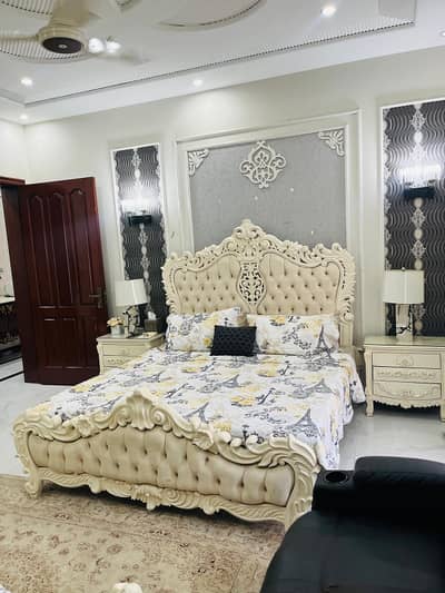 1 Kanal Luxury Furnished Ground Floor House For Sale In Tipu Sultan Block Sector F Bahria Town Lahore