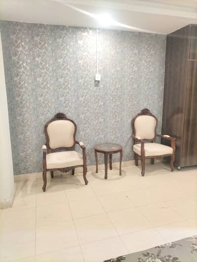 1 Bed Furnished Studio Apartment Available. For Sale In Bahria Town Phase 8.