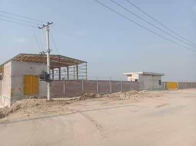 6 Kanal Industrial Land Available For Rent