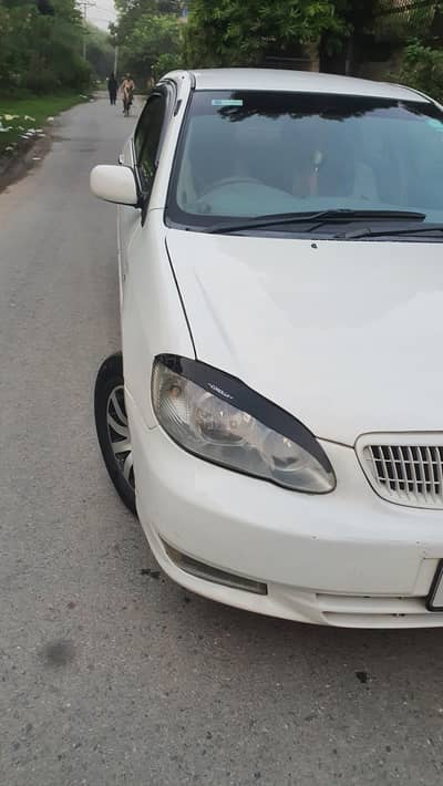 Toyota Corolla Altis 2006 lab superdari