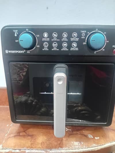 AIR FRYER 8L