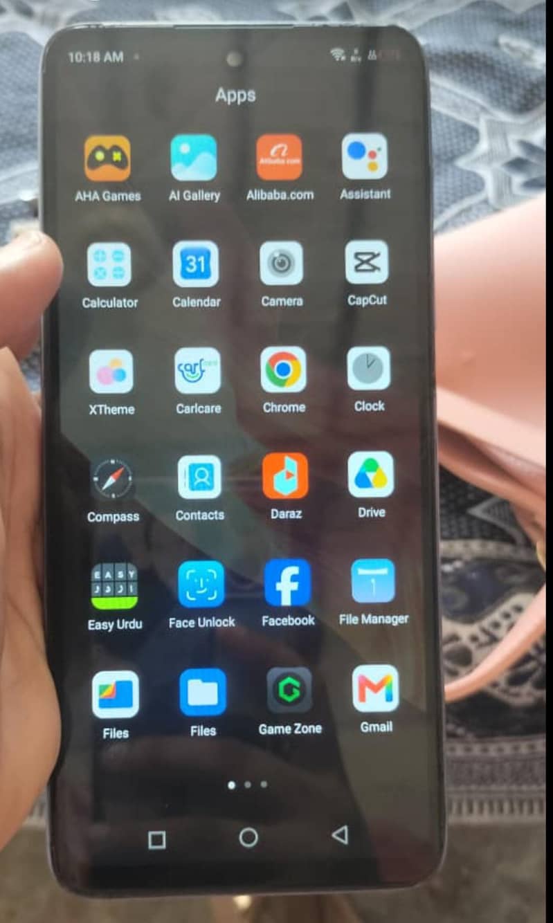 Infinix Note 10 1