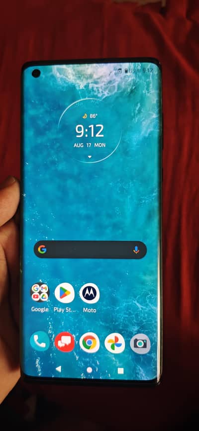 Motorola Edge Plus non pta only 4900 pta tax duty   all ok device
