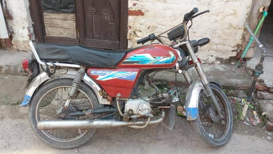 Safari 70cc (China) bike for sale