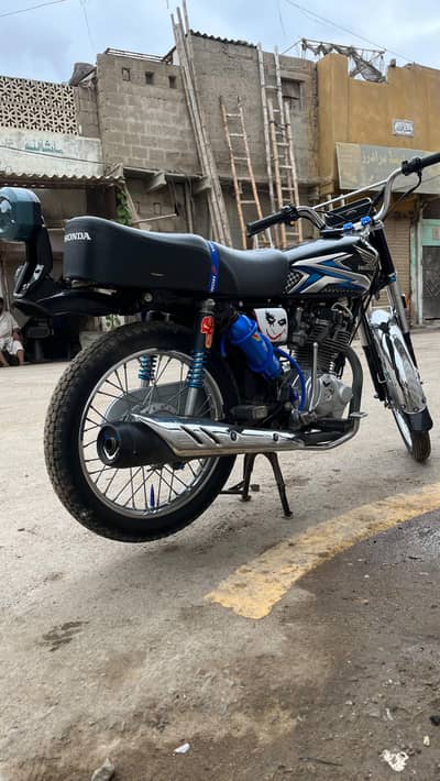 CG 125 full modified