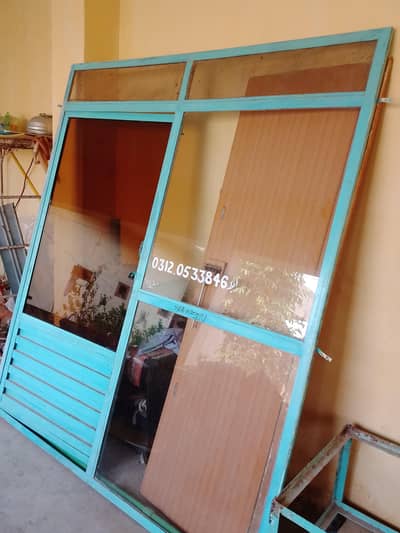 shop front Glass door
