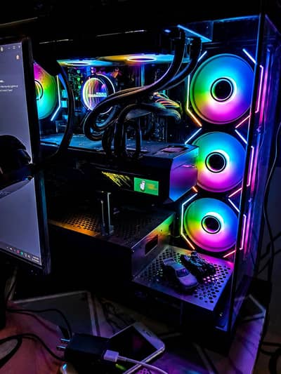 4k high end gaming PC| RTX 3080 with Mini LED | Ryzen 5 5600x