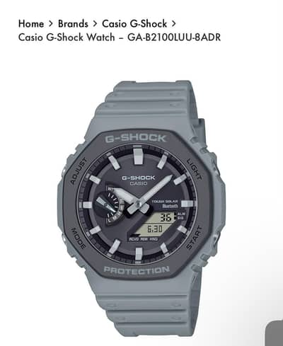 Casio G-Shock GA2100