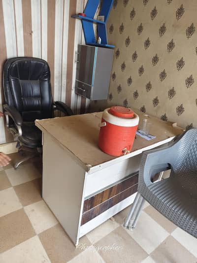 office table+ chair