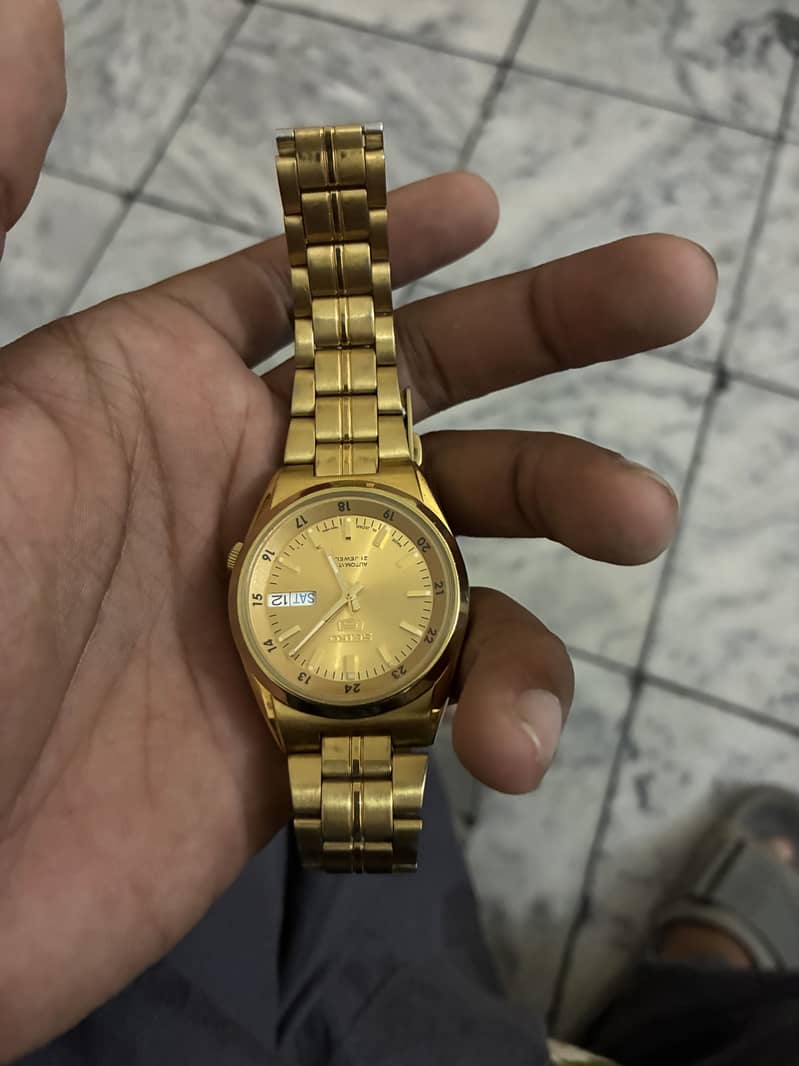 Seiko 5 1