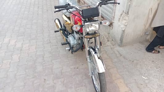 cg honda 125 golden edition